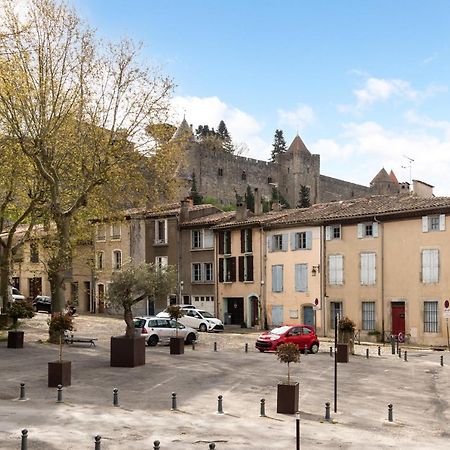 Les Gites De Laure - L'Or Blanc, Appartement Avec Vue Sur Le Chateau, Climatisation, Netflix, A 160 M De La Cite Medievale Каркассон Экстерьер фото