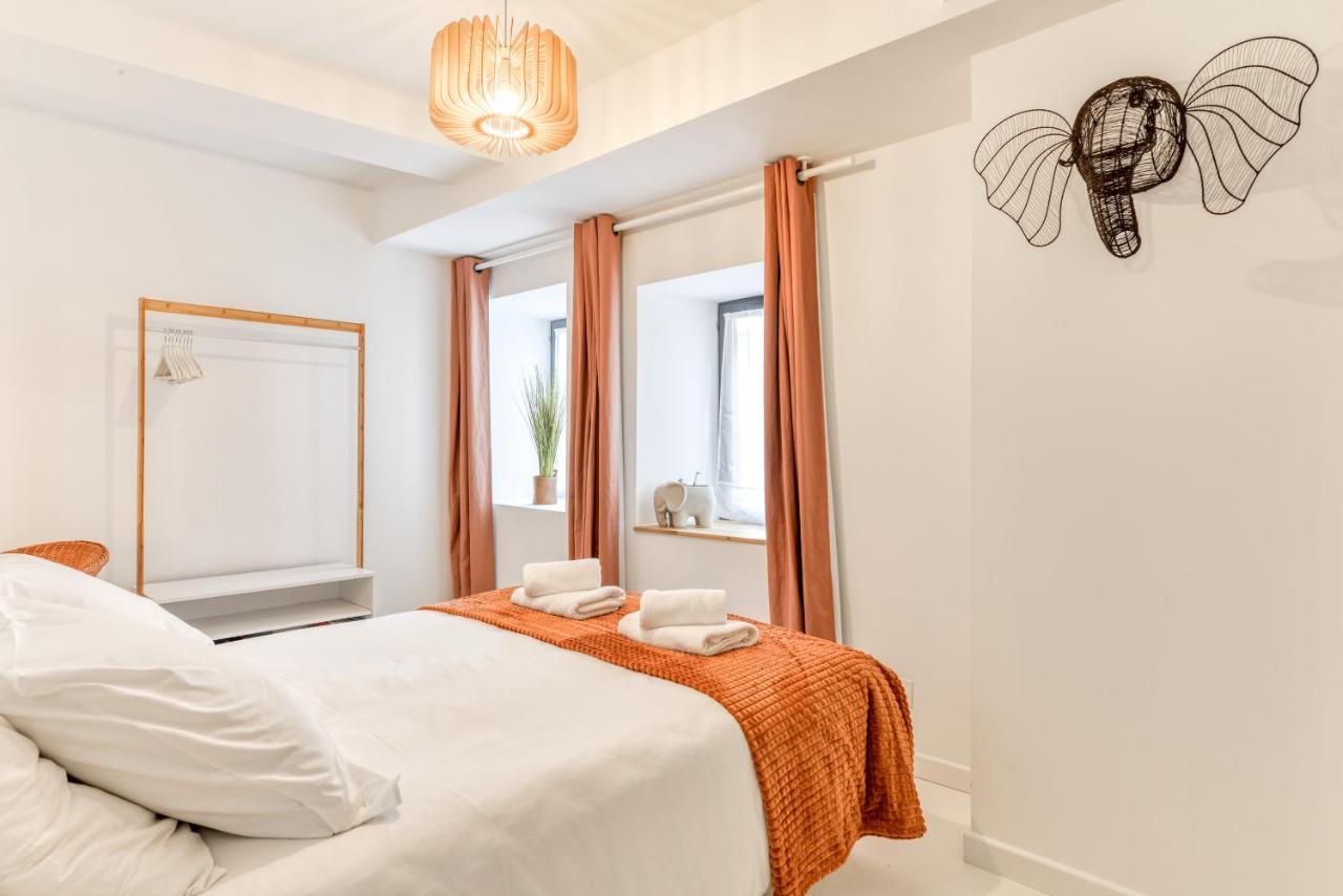 Les Gites De Laure - L'Or Blanc, Appartement Avec Vue Sur Le Chateau, Climatisation, Netflix, A 160 M De La Cite Medievale Каркассон Экстерьер фото