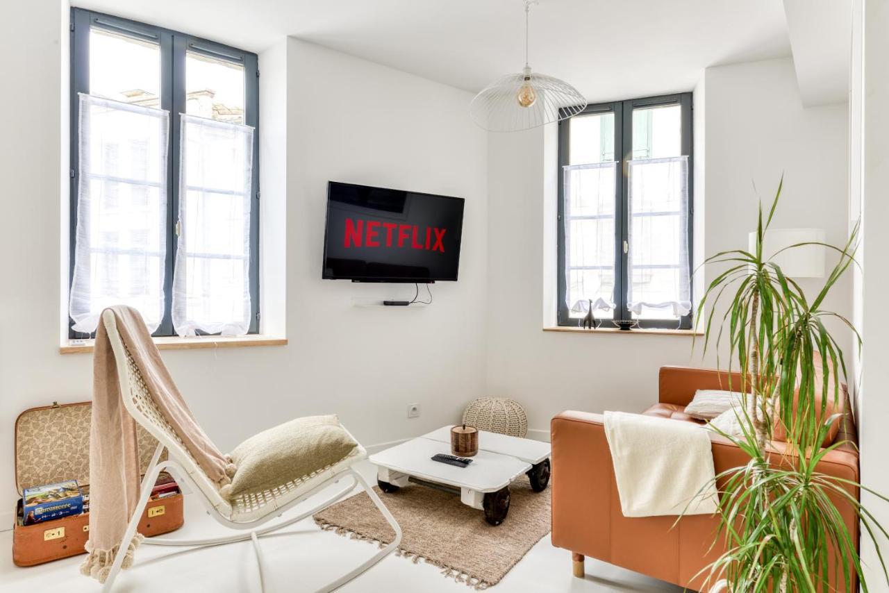 Les Gites De Laure - L'Or Blanc, Appartement Avec Vue Sur Le Chateau, Climatisation, Netflix, A 160 M De La Cite Medievale Каркассон Экстерьер фото