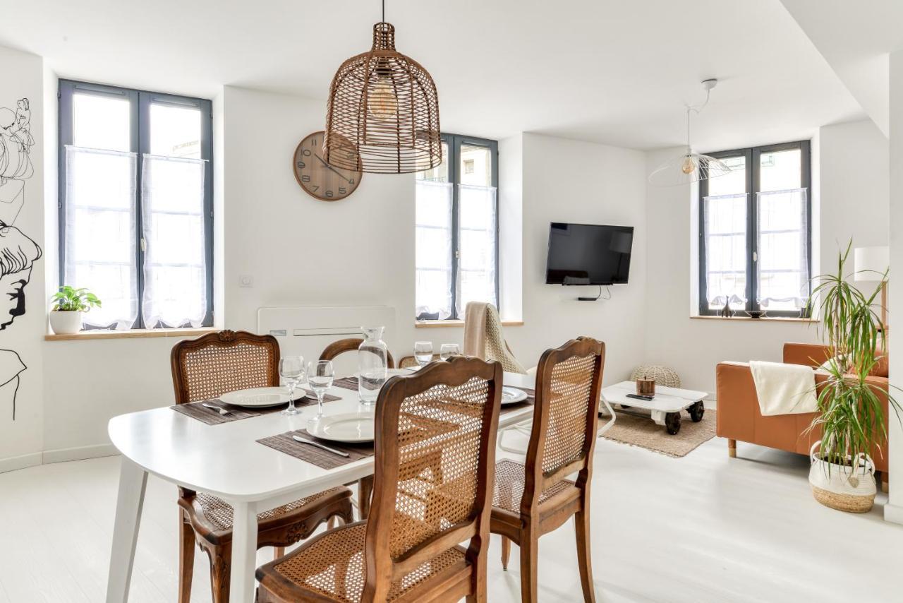 Les Gites De Laure - L'Or Blanc, Appartement Avec Vue Sur Le Chateau, Climatisation, Netflix, A 160 M De La Cite Medievale Каркассон Экстерьер фото