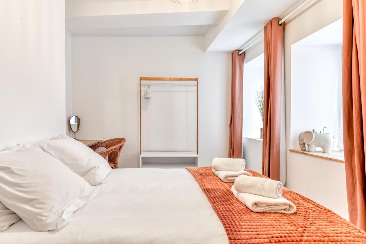 Les Gites De Laure - L'Or Blanc, Appartement Avec Vue Sur Le Chateau, Climatisation, Netflix, A 160 M De La Cite Medievale Каркассон Экстерьер фото