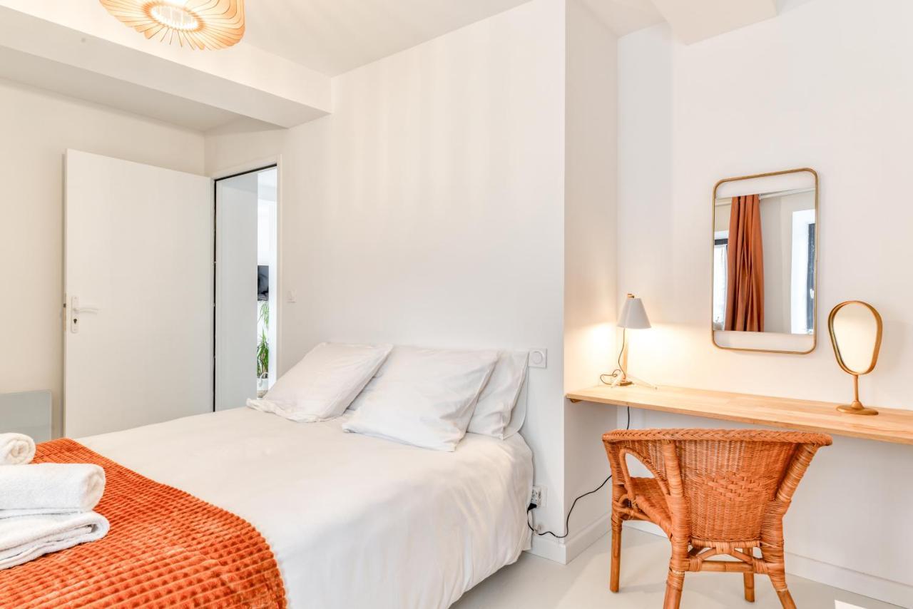 Les Gites De Laure - L'Or Blanc, Appartement Avec Vue Sur Le Chateau, Climatisation, Netflix, A 160 M De La Cite Medievale Каркассон Экстерьер фото