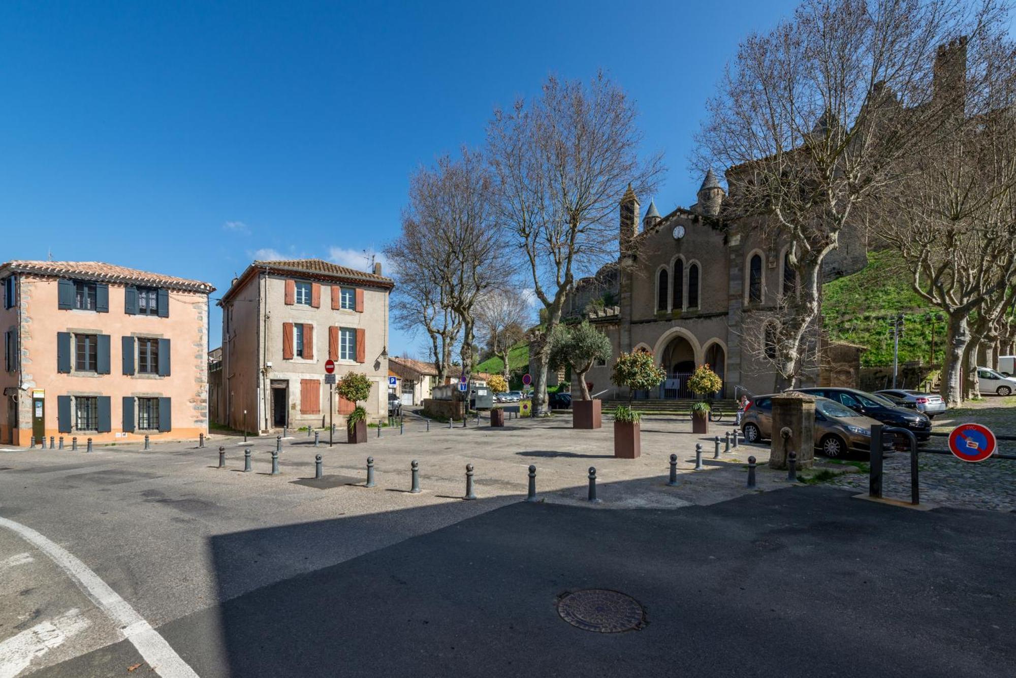 Les Gites De Laure - L'Or Blanc, Appartement Avec Vue Sur Le Chateau, Climatisation, Netflix, A 160 M De La Cite Medievale Каркассон Экстерьер фото